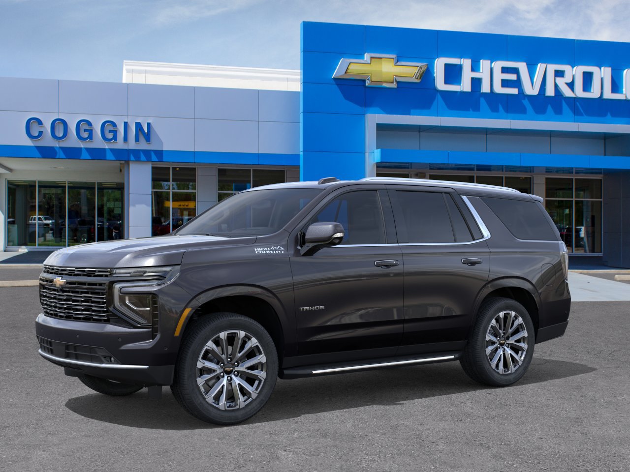 New 2026 Chevrolet Tahoe High Country w/ Sun And Tow Package RWD image 2