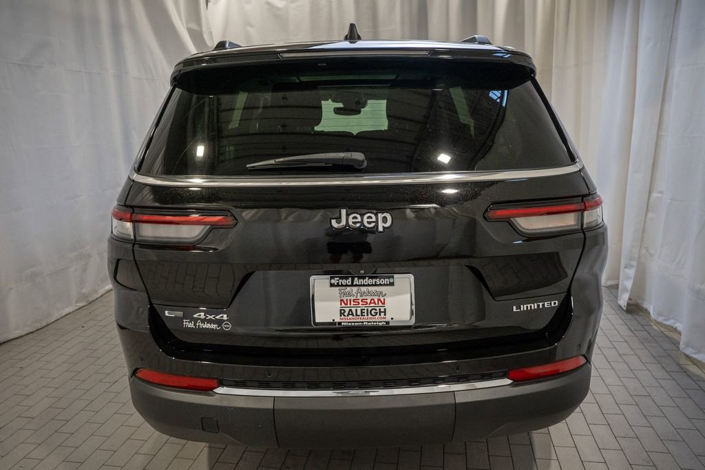 Used 2021 Jeep Grand Cherokee L Limited image 4