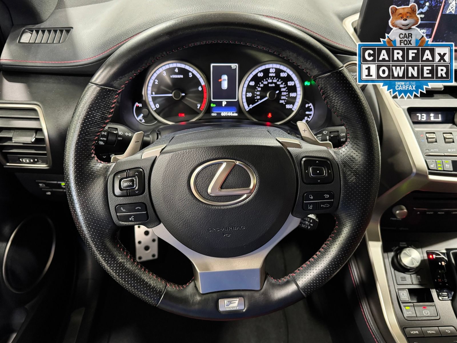 Used 2020 Lexus NX 300 F Sport w/ F Sport Premium Package AWD/4WD image 20