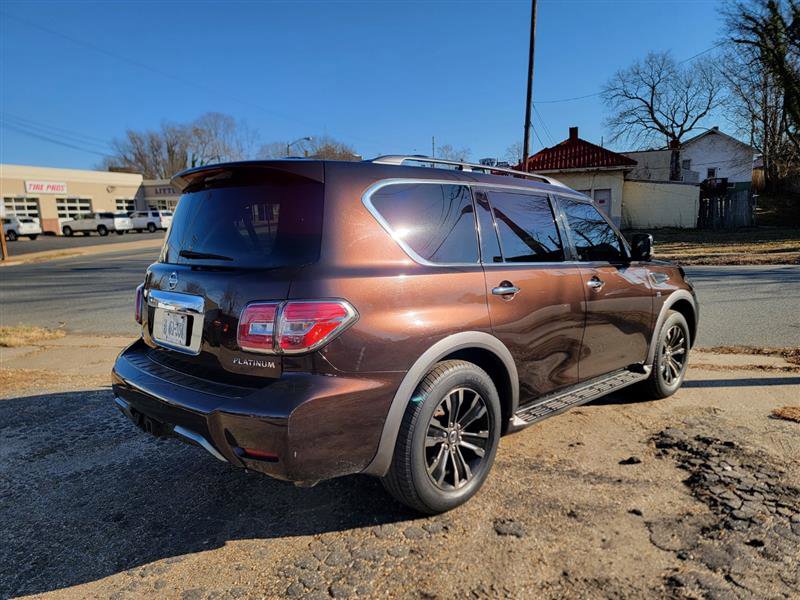 Used 2018 Nissan Armada Platinum w/ Captain Seat Package image 5