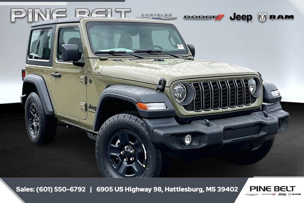 New 2026 Jeep Wrangler Sport image 1