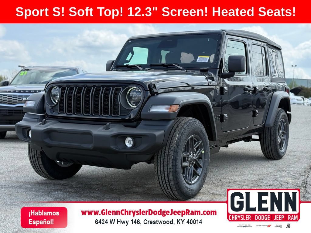 New 2026 Jeep Wrangler Unlimited Sport