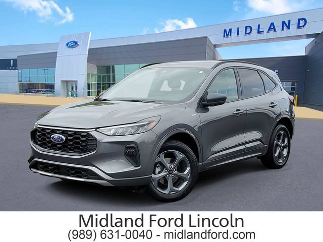 Certified 2024 Ford Escape ST-Line AWD/4WD image 1