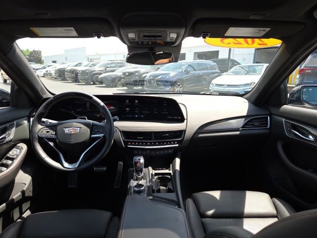 Used 2025 Cadillac CT5 Sport w/ Sun And Sound Package AWD/4WD image 21
