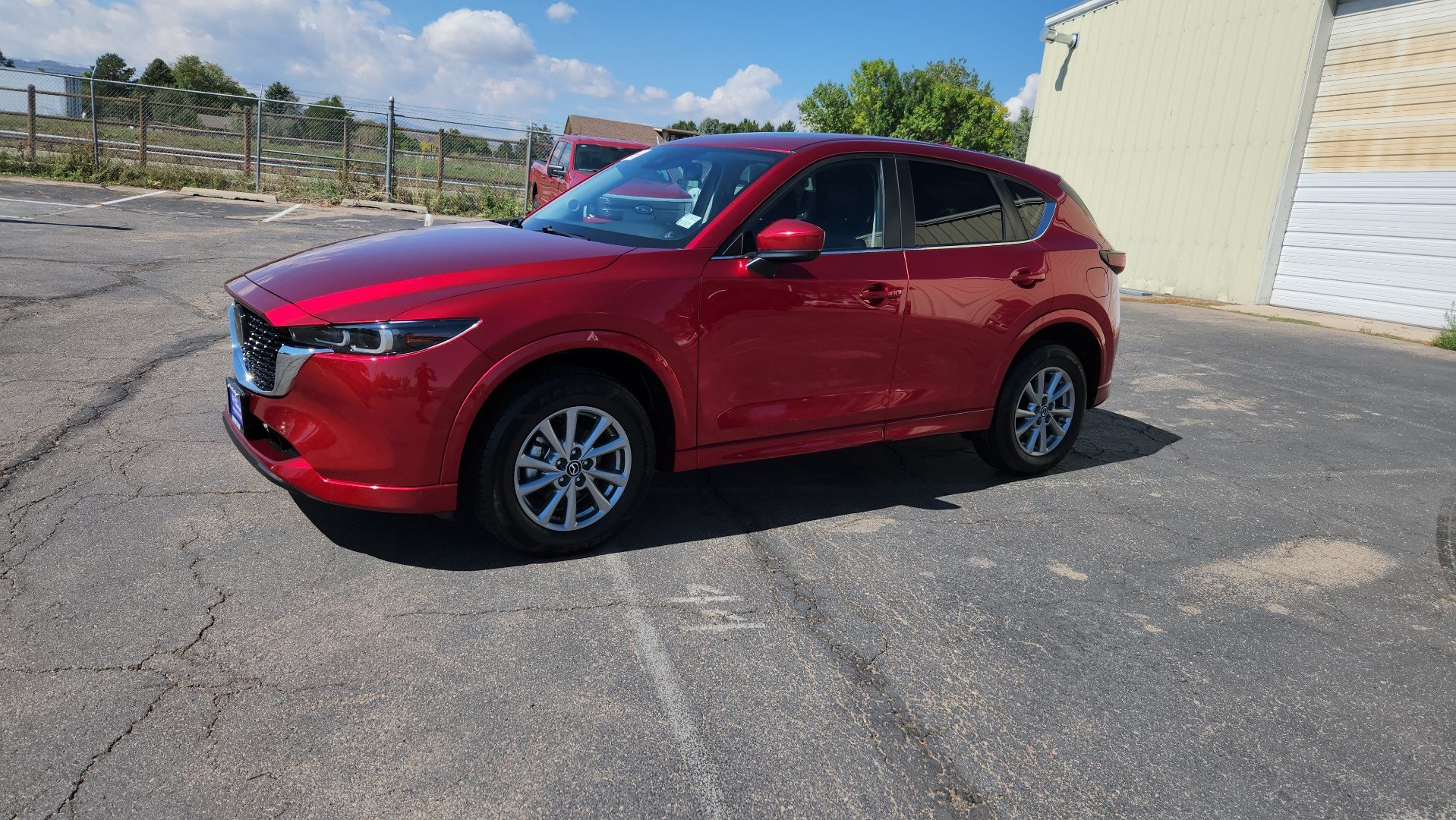 Used 2025 MAZDA CX-5 AWD 2.5 S w/ Preferred Package image 5