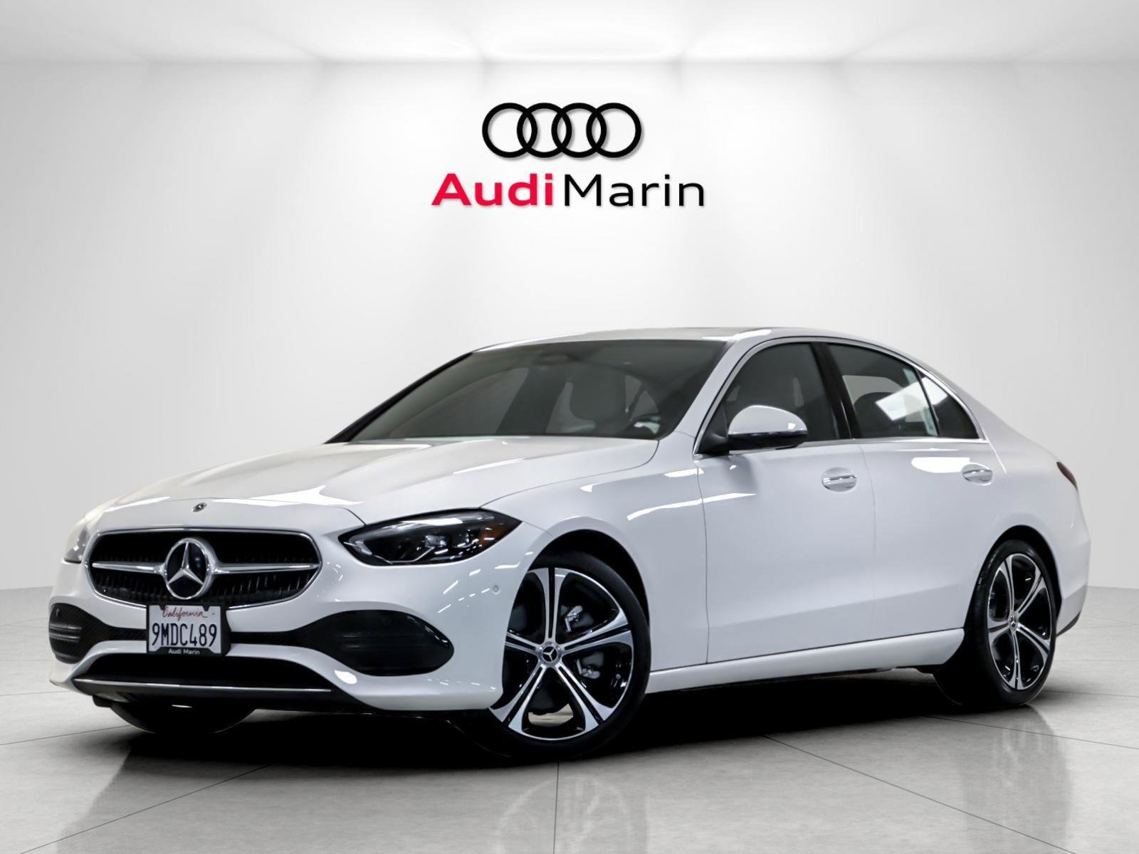 Used 2024 Mercedes-Benz C 300 Sedan image 1