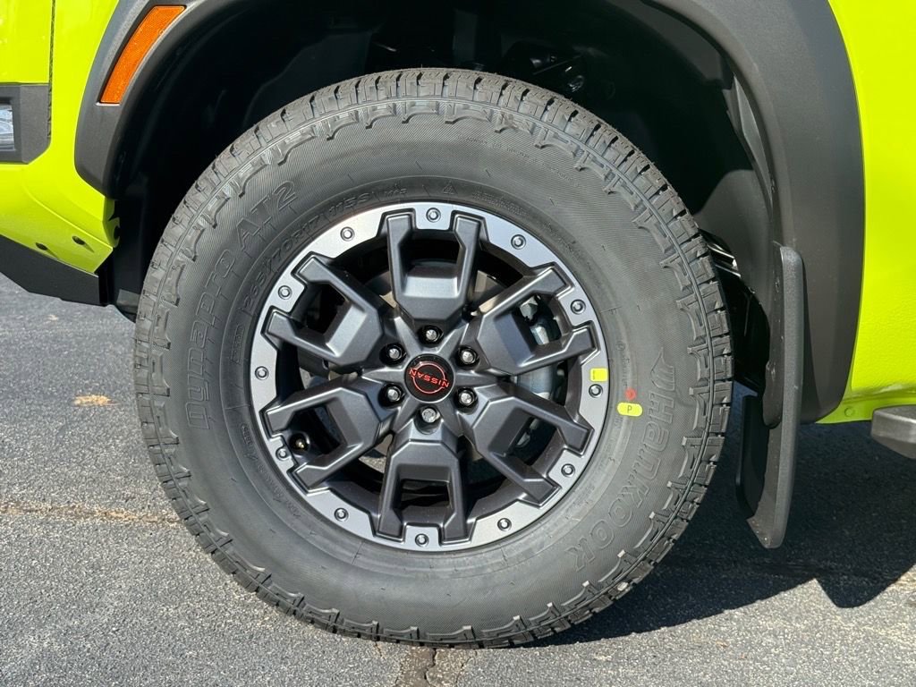 New 2026 Nissan Frontier PRO-4X w/ Pro Premium Package image 9