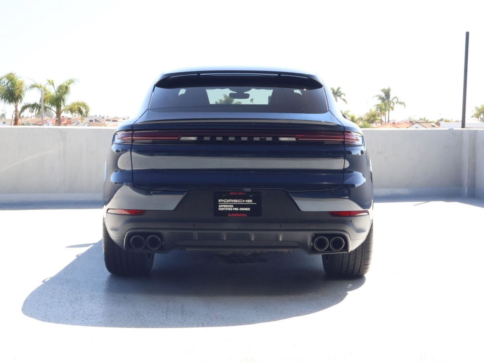 Certified 2024 Porsche Cayenne Coupe AWD/4WD image 10