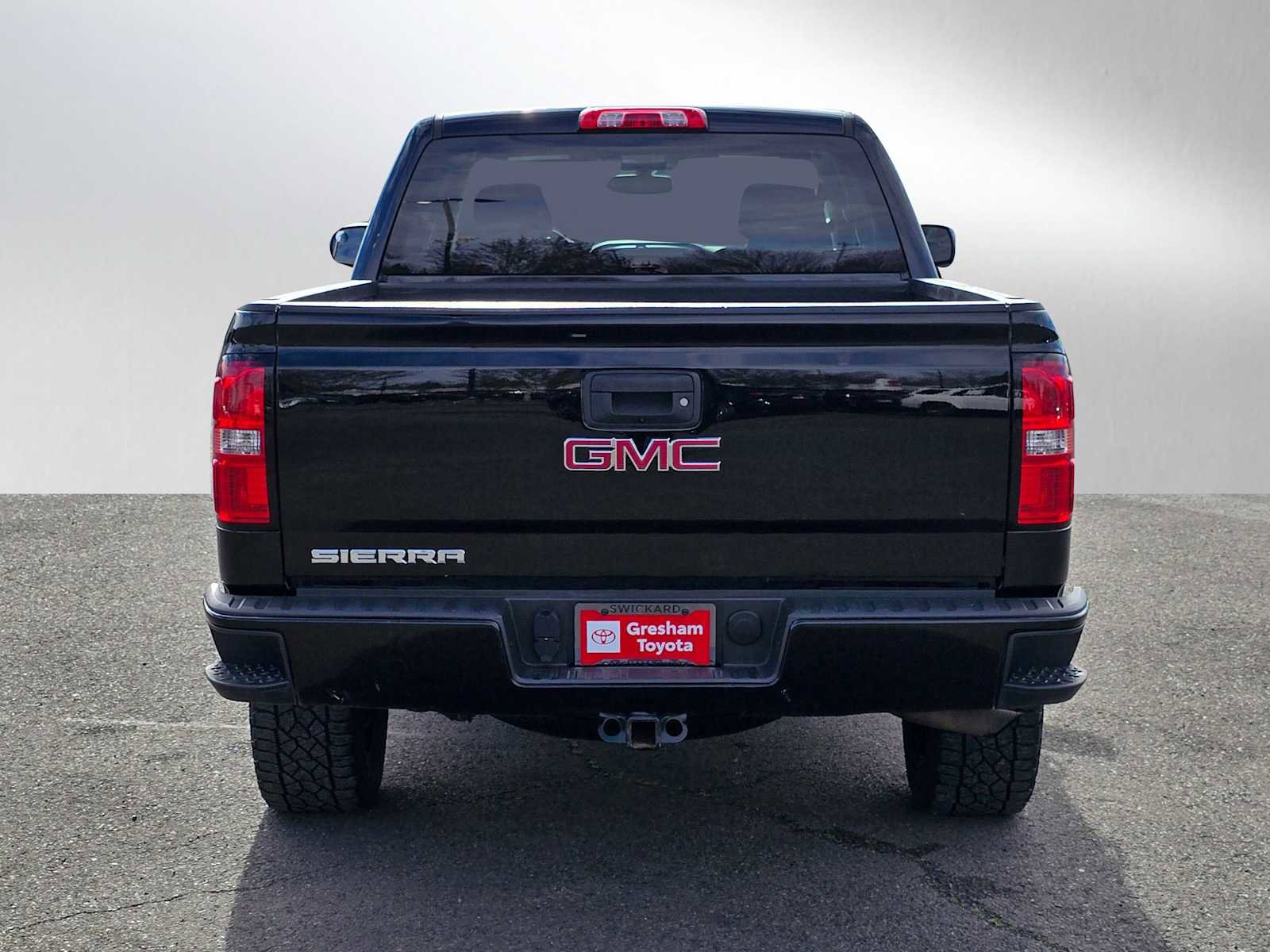 Used 2018 GMC Sierra 1500 4x4 Double Cab w/ Elevation Edition image 4