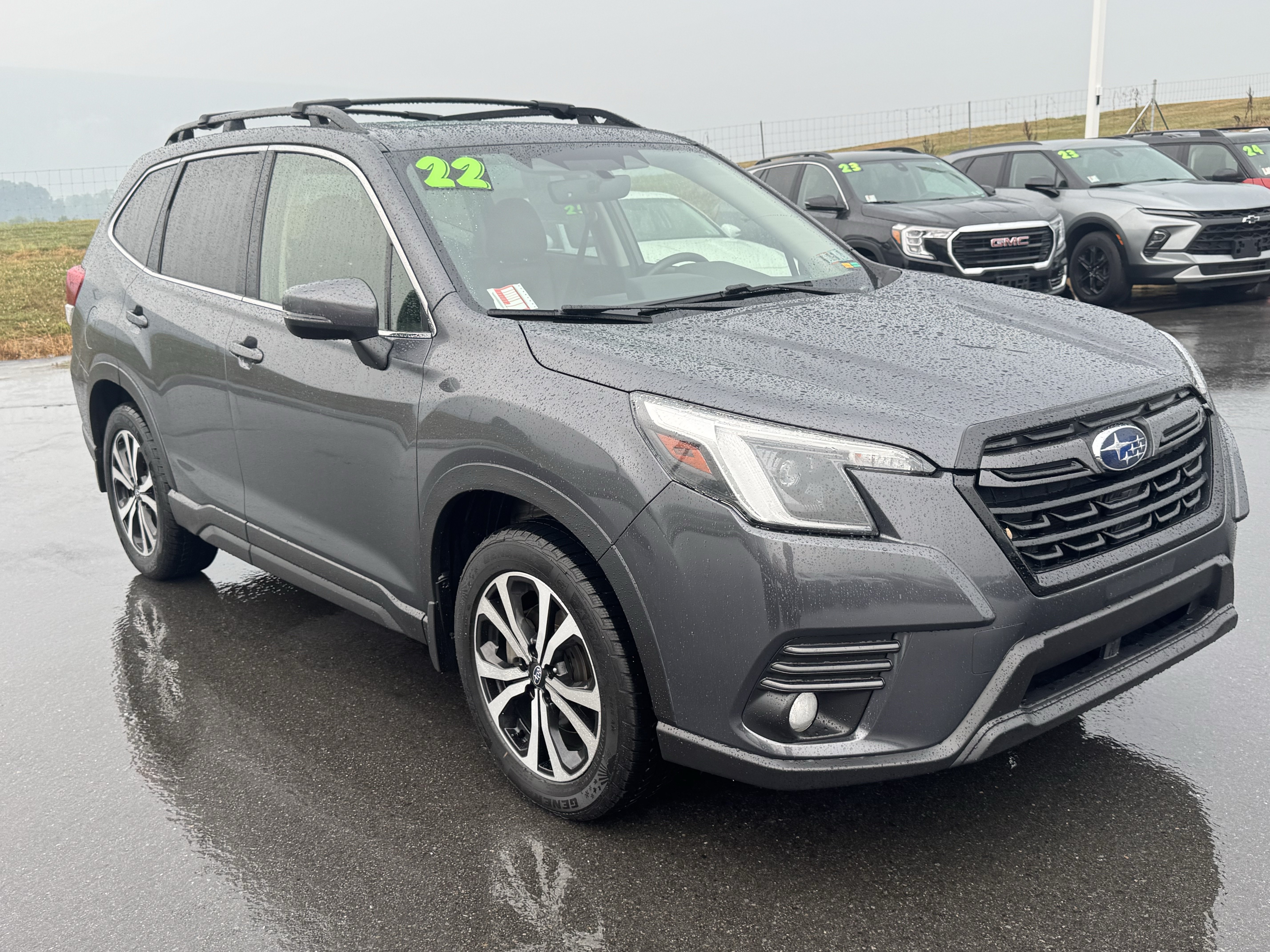 Certified 2022 Subaru Forester Limited w/ Popular Package #2