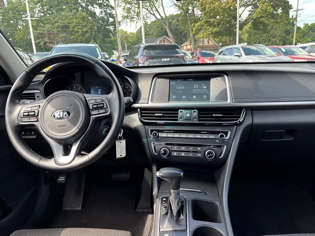 Used 2018 Kia Optima S w/ Panoramic Sunroof Package FWD image 16
