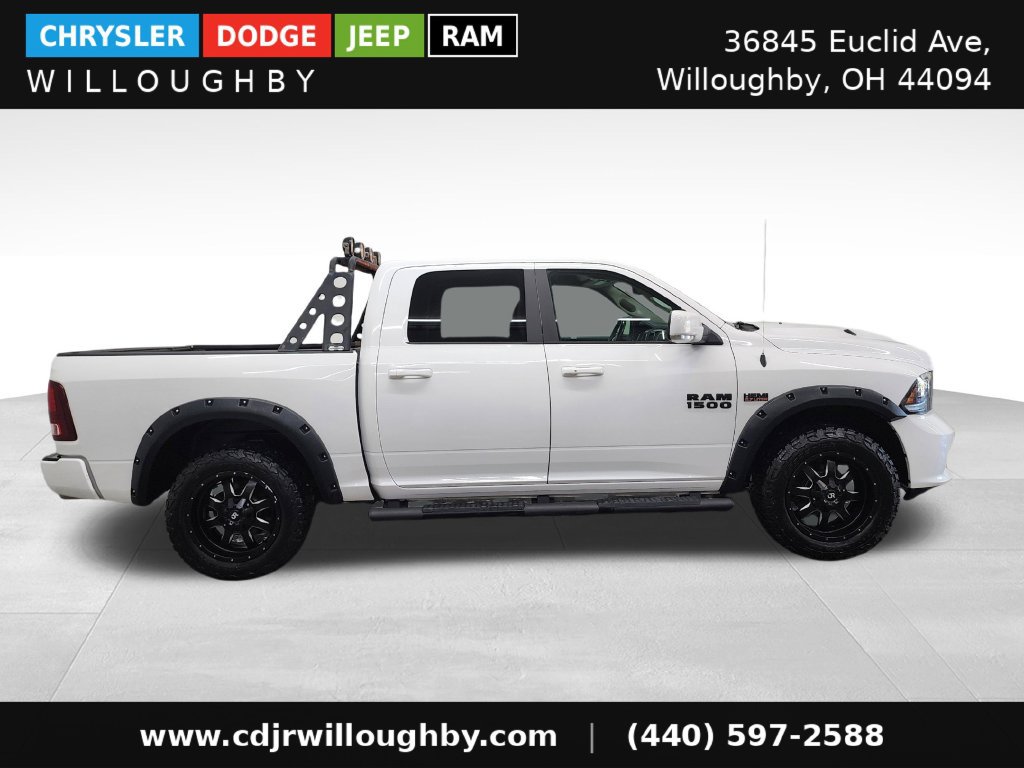 Used 2018 RAM 1500 Sport w/ Sport Premium Group AWD/4WD image 4