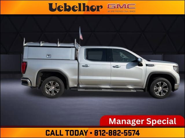 Used 2022 GMC Sierra 1500 SLT image 3