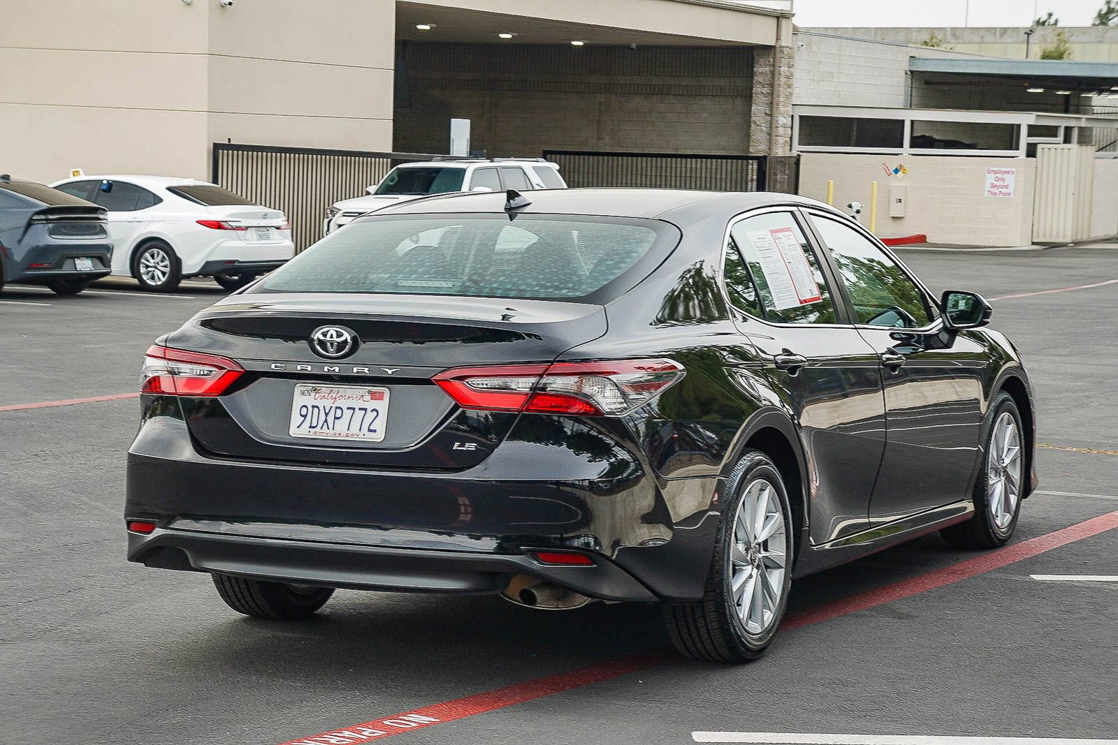 Used 2023 Toyota Camry LE w/ Protection Package (Q2) (TMS) image 7