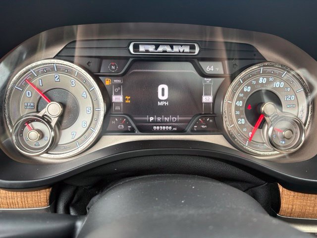 Used 2019 RAM 1500 Laramie Longhorn w/ Off-Road Group AWD/4WD image 28