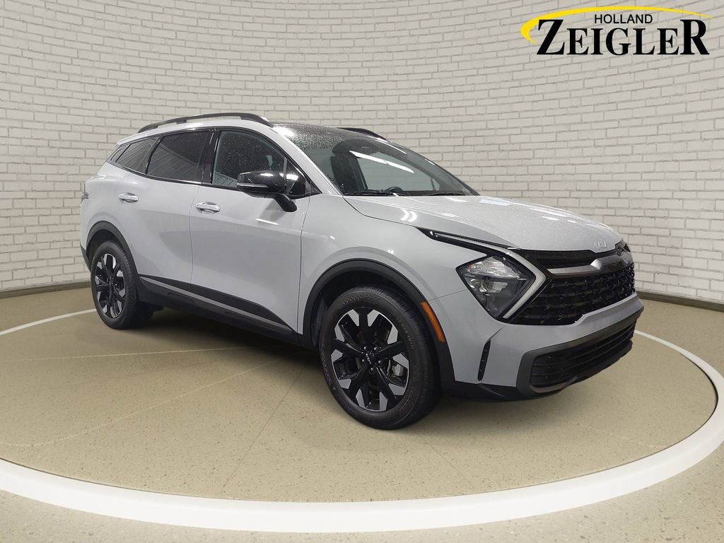 Used 2023 Kia Sportage X-Line w/ X-Line Premium Package video 3
