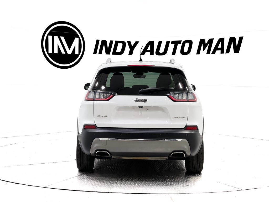 Used 2019 Jeep Cherokee Limited w/ Luxury Group image 5