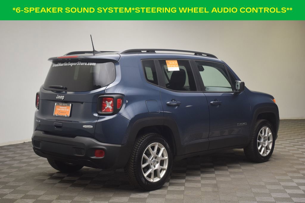 Certified 2022 Jeep Renegade Latitude w/ Convenience Group AWD/4WD image 6