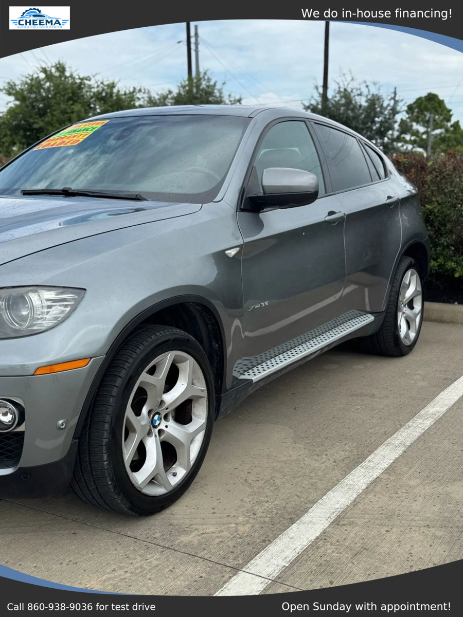 Used 2014 BMW X6 xDrive35i image 3