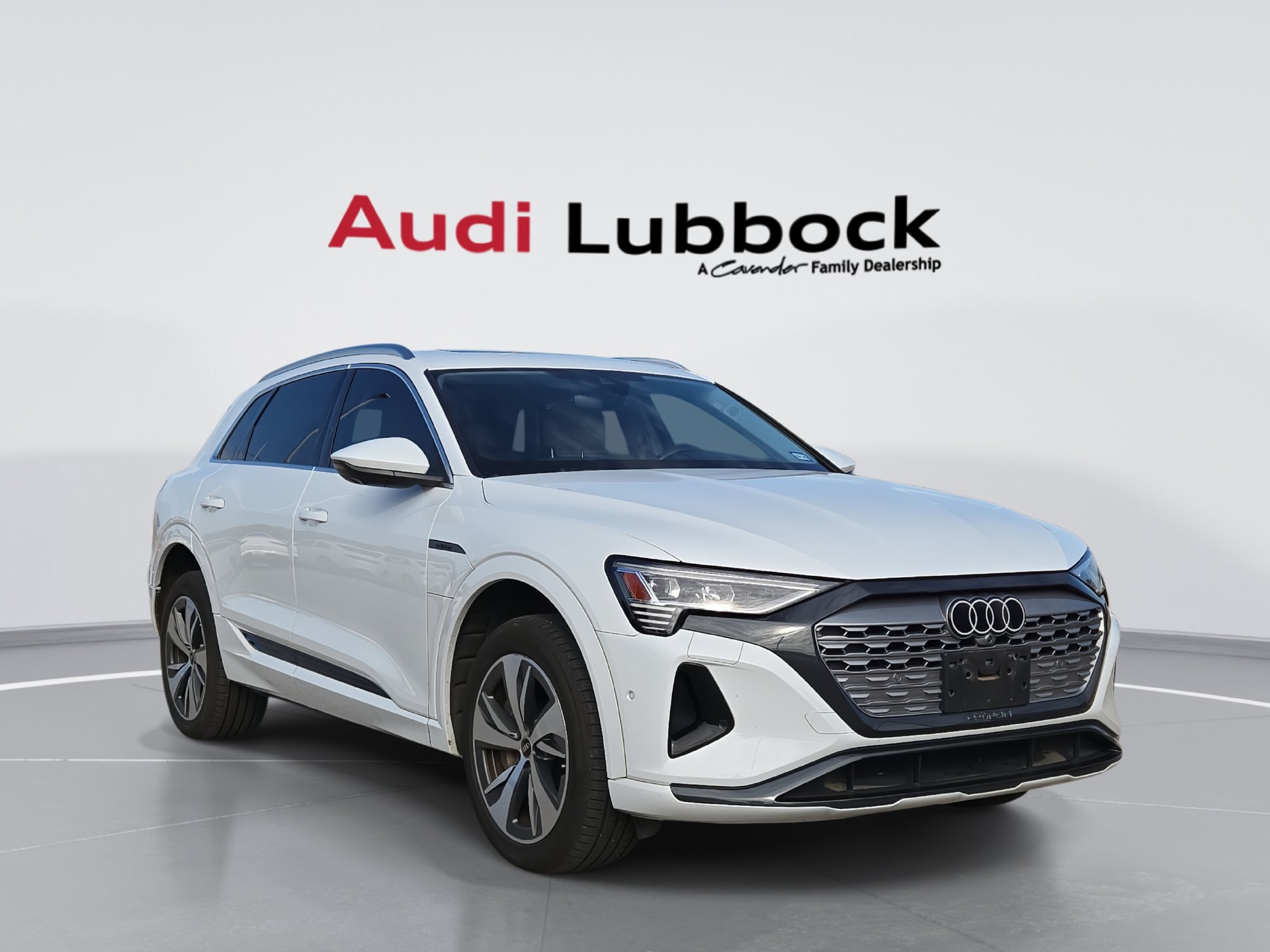 Used 2024 Audi Q8 e-tron Premium Plus
