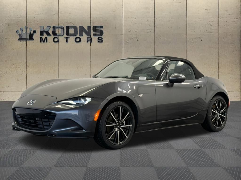 New 2025 MAZDA MX-5 Miata Grand Touring image 6