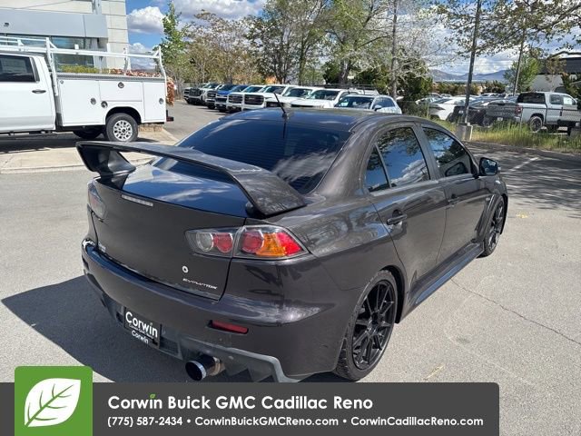 Used 2015 Mitsubishi Lancer Evolution GSR image 8