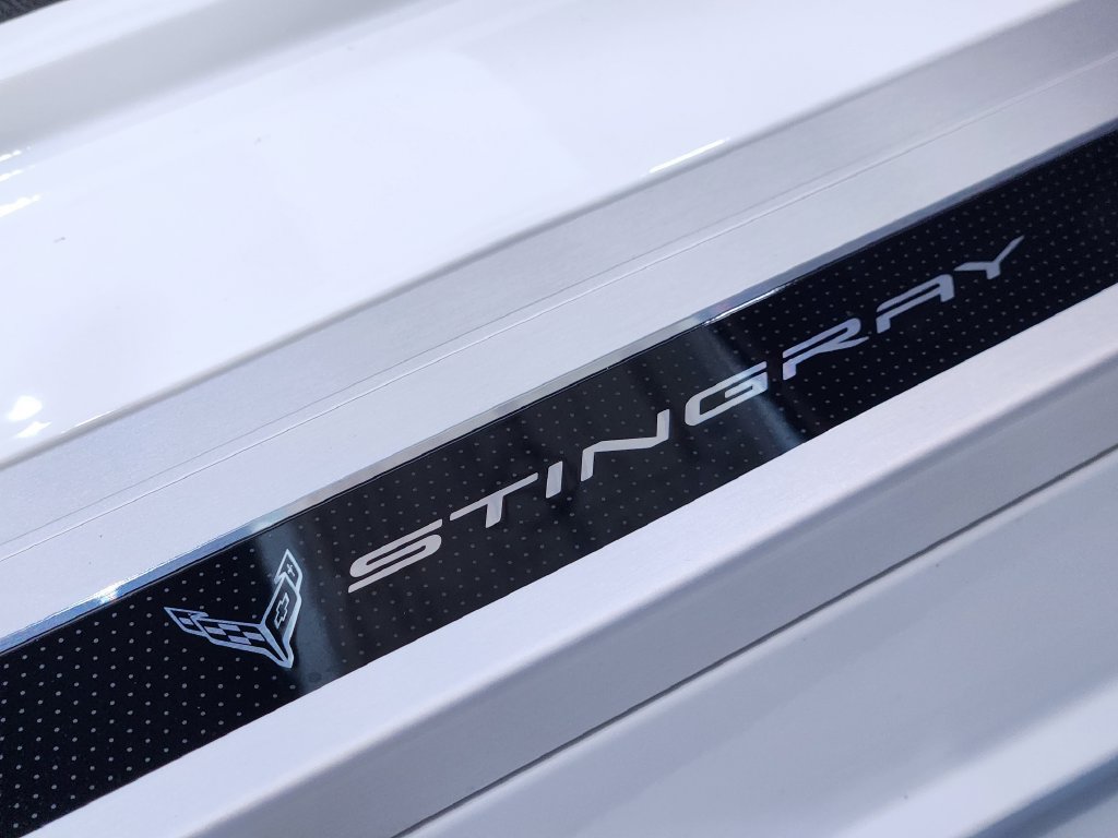 New 2027 Chevrolet Corvette Stingray Convertible w/ Battery Protection Package RWD image 8