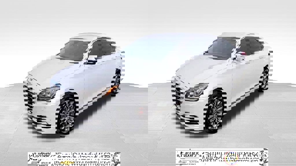 Used 2017 Genesis G80 3.8 image 4