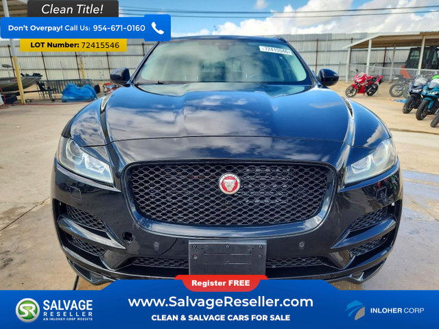 Used 2018 Jaguar F-PACE Premium AWD/4WD image 7