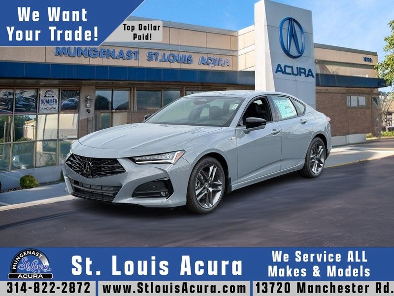 New 2025 Acura TLX SH-AWD w/ A-SPEC Pkg