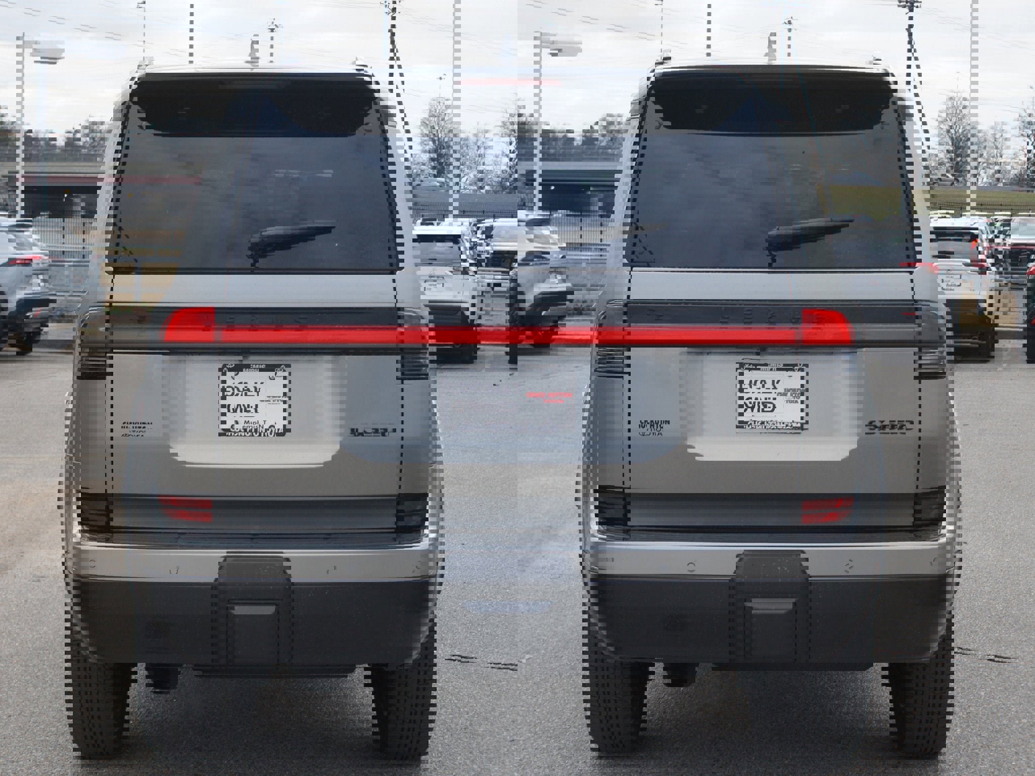 Used 2025 Lexus GX 550 GX 550 Luxury+ image 4