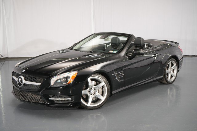 Used 2014 Mercedes-Benz SL 550