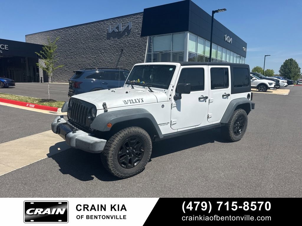 Used 2016 Jeep Wrangler Unlimited Sport image 1