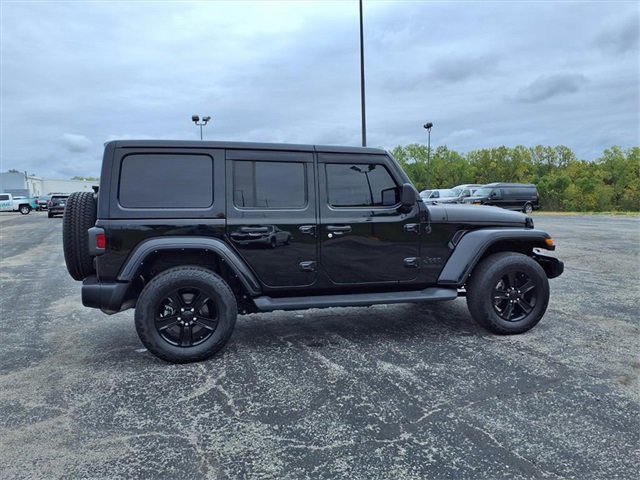 Used 2021 Jeep Wrangler Unlimited Sahara image 8