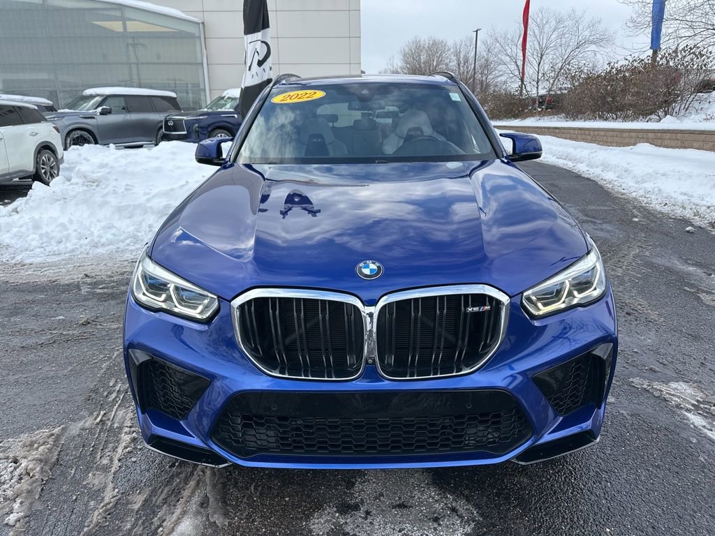 Used 2022 BMW X5 M w/ Executive Package image 19