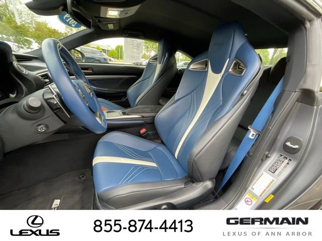 Used 2019 Lexus RC F w/ 10th Anniversary Package RWD image 13