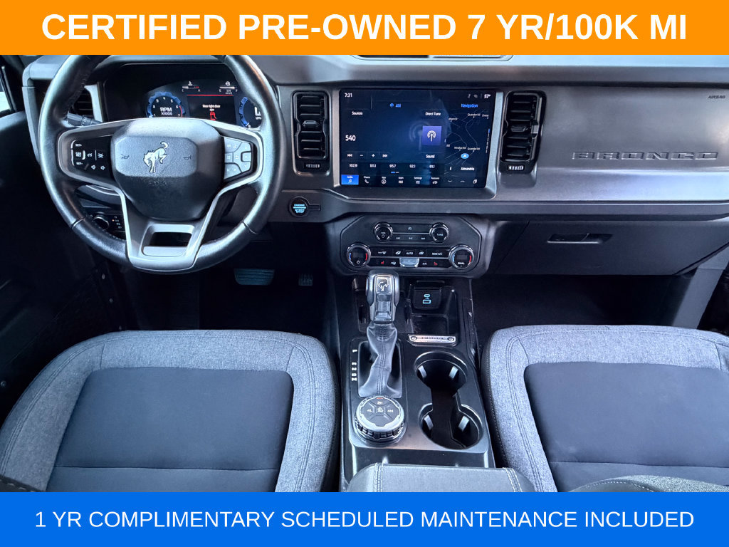 Used 2025 Ford Bronco Big Bend AWD/4WD image 12