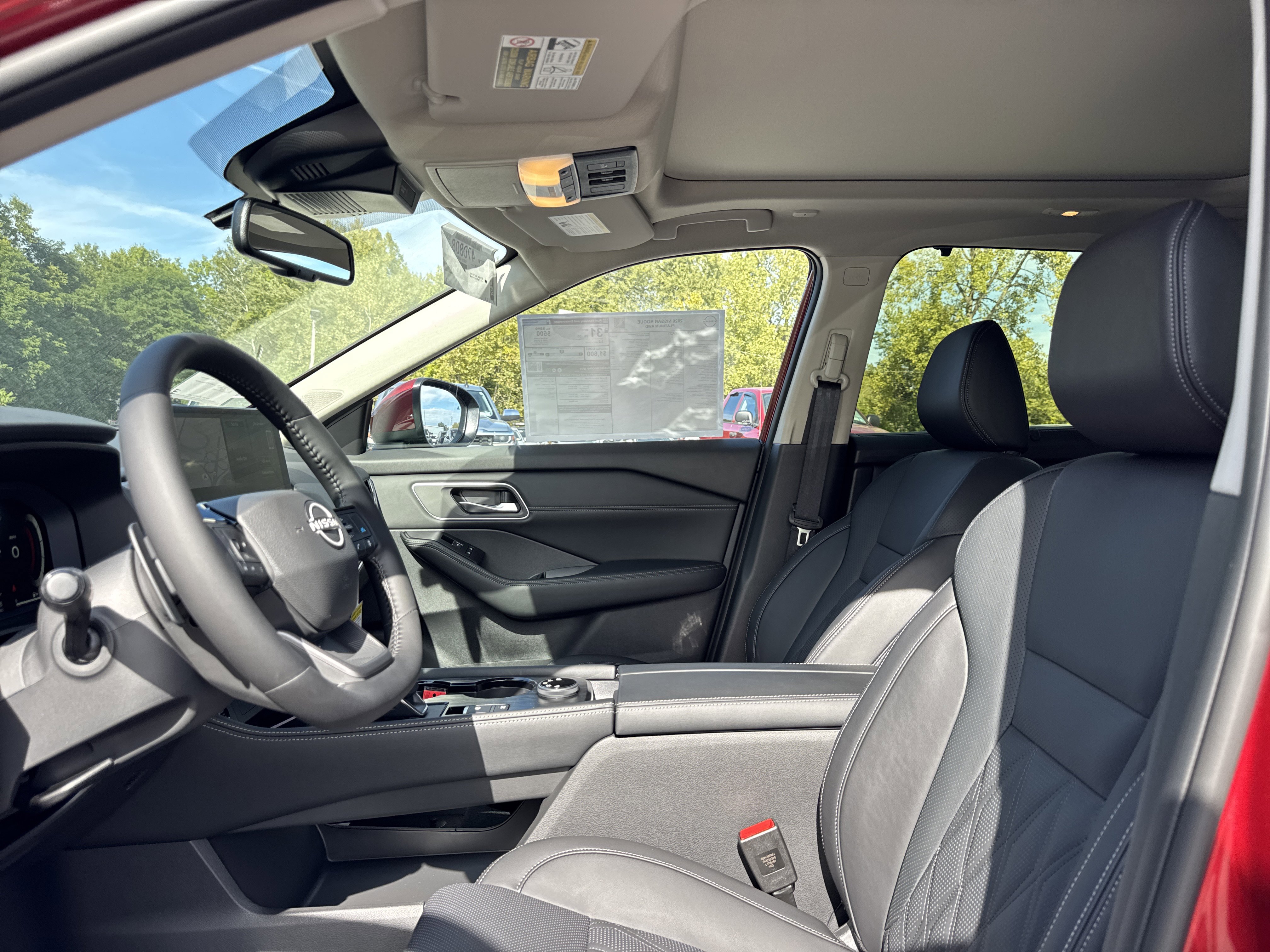 New 2026 Nissan Rogue Platinum image 11