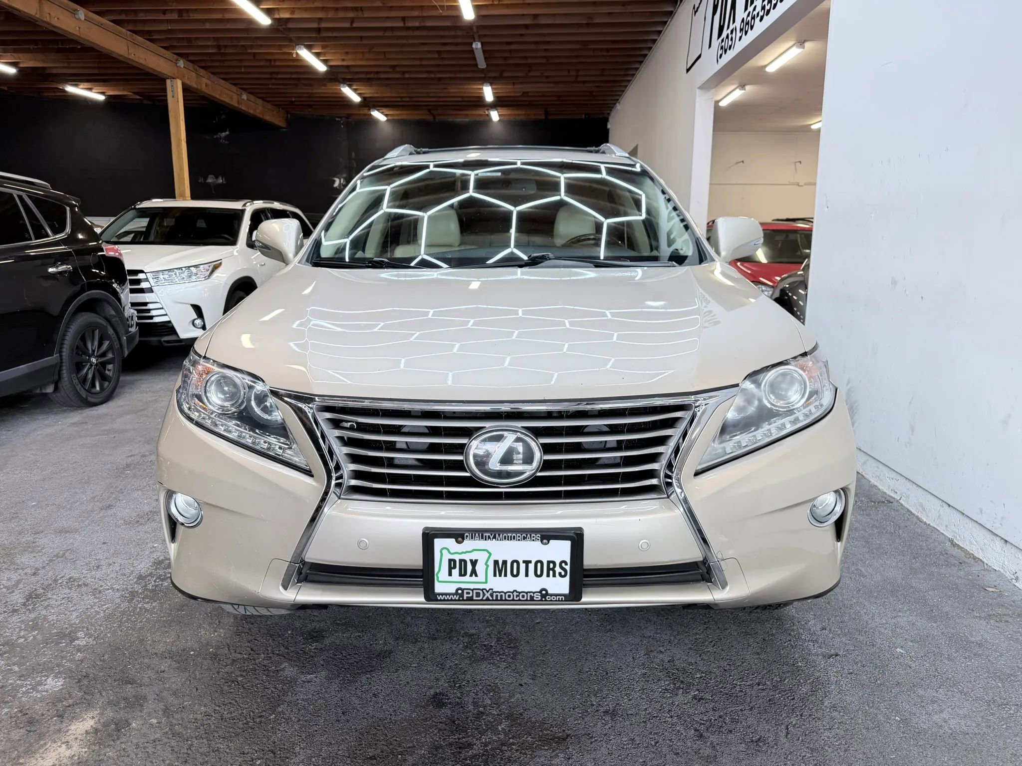 Used 2013 Lexus RX 350 AWD w/ Premium Pkg image 3
