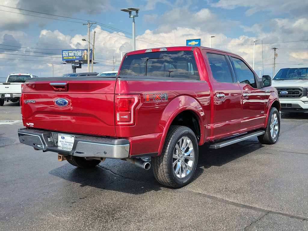 Used 2016 Ford F150 Lariat AWD/4WD image 4