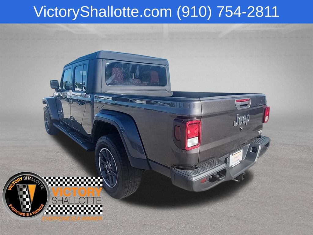 Used 2023 Jeep Gladiator Overland w/ Cold Weather Group AWD/4WD image 25