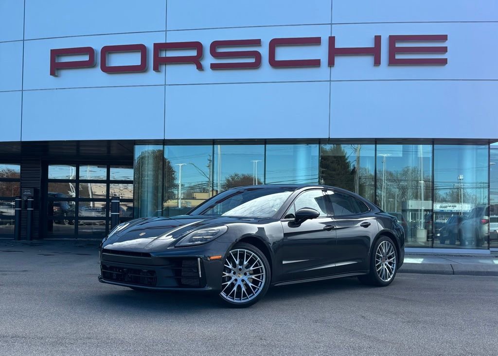 New 2026 Porsche Panamera