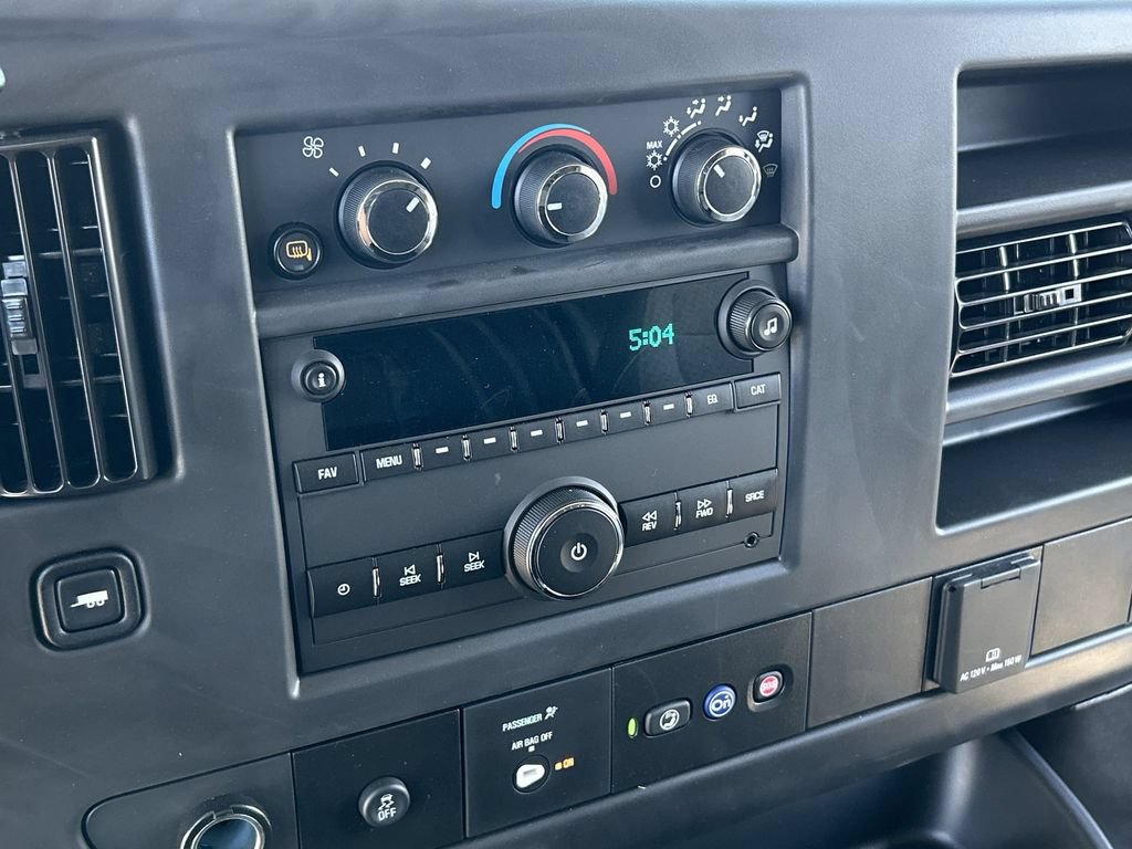 New 2025 GMC Savana 2500 Extended w/ Driver Convenience Package RWD image 13