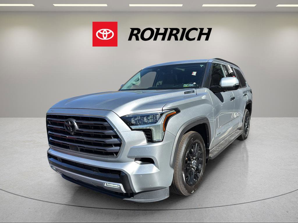 Used 2023 Toyota Sequoia Limited image 1
