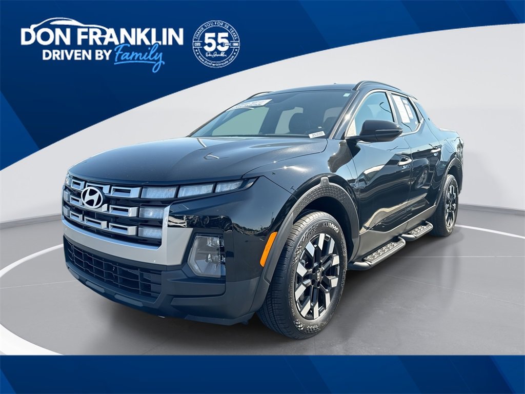 Used 2025 Hyundai Santa Cruz SEL