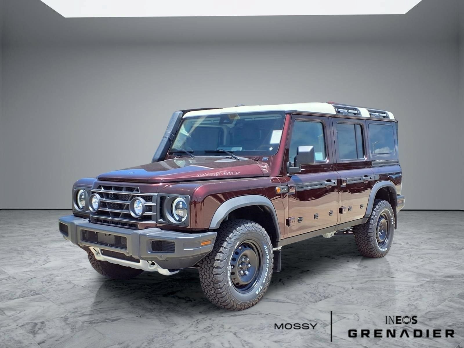 New 2026 INEOS Grenadier Station Wagon AWD/4WD image 4