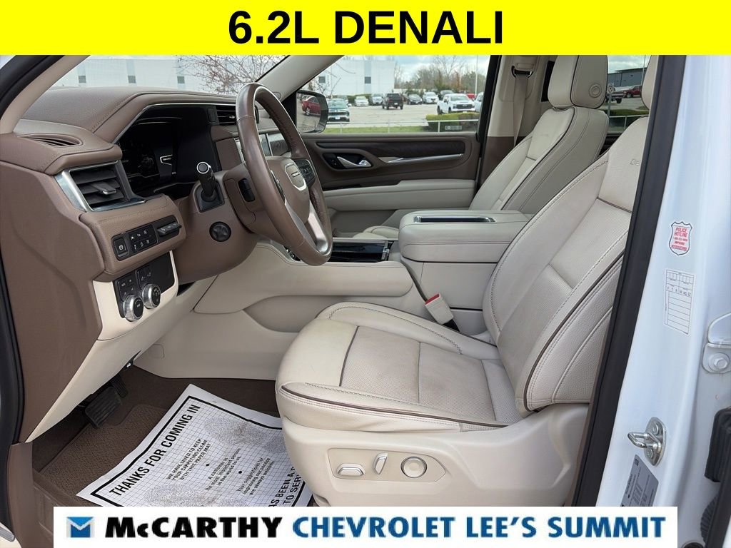 Certified 2023 GMC Yukon Denali AWD/4WD image 34