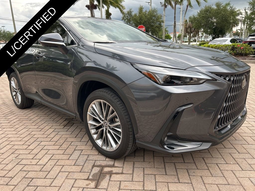 Certified 2025 Lexus NX 350 AWD w/ Cold Area Package video 1