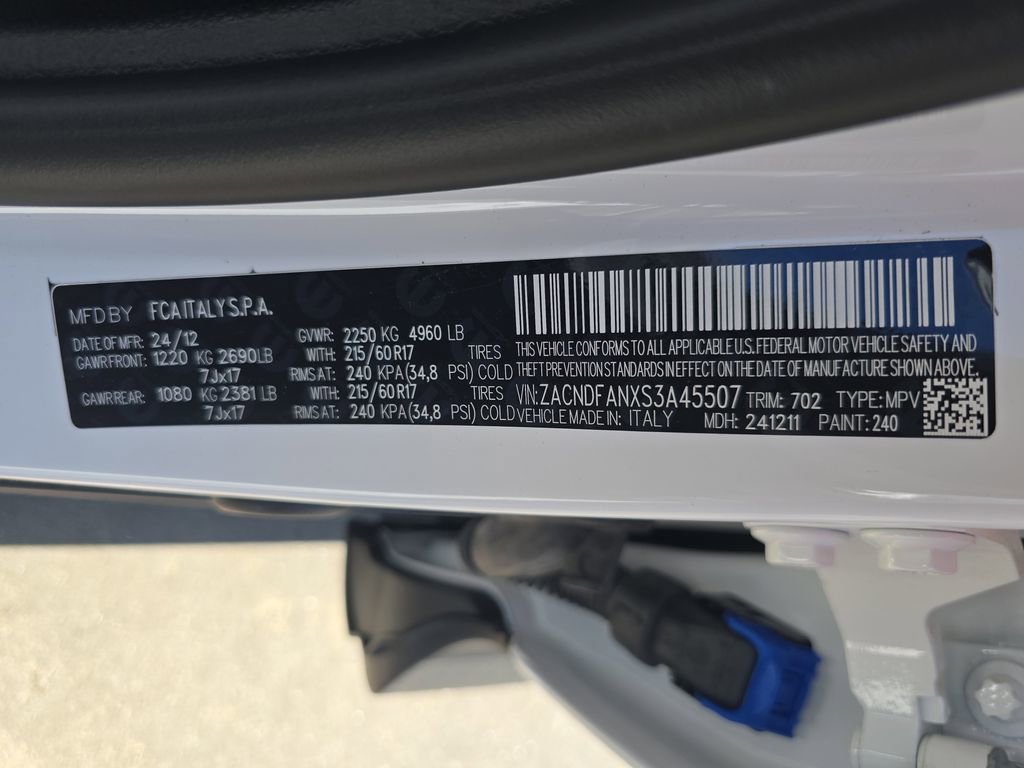 New 2025 Dodge Hornet GT image 34