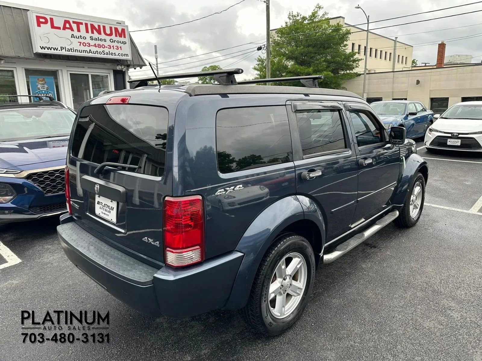 Used 2008 Dodge Nitro SXT AWD/4WD image 5
